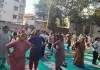 राजकोट : ‘हेल्दी गुजरात, ओबेसिटी-फ्री गुजरात’ अभियान: राजकोट ईस्ट में एक माह का योग कैंप शुरू