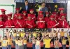 सूरत : व्हाइट लोटस इंटरनेशनल स्कूल में नन्हे विद्यार्थियों का भव्य ग्रेजुएशन समारोह