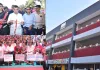 सूरत : पिपलोद में 3.40 करोड़ की लागत से बने नगर प्राइमरी स्कूल की नई इमारत का उद्घाटन
