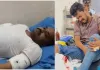 सूरत : किशोर की हत्या के आरोपी द्वारा कांस्टेबल पर चाकू से हमला, स्वबचाव में पुलिस ने की फायरींग