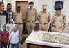 सूरत : फिल्मी स्टाइल की चोरी, कंक्रीट की दीवार फांदकर 48 लाख उड़ाने वाला शातिर गिरफ्तार