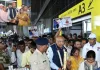 सूरत :“ऑर्गन मैन ऑफ इंडिया” नीलेश मंडलेवाला का सूरत एयरपोर्ट पर भव्य स्वागत
