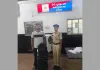 वडोदरा : रेल सुरक्षा बल की तत्परता से यात्रा के दौरान छूटा महंगा लैपटॉप एवं अन्य सामान सुरक्षित वापस मिला