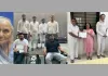 सूरत : 100 वर्षीय नानुबेन राजपरा का प्रेरणादायक विदाई: नेत्रदान, देहदान और रक्तदान शिविर से दिया मानवता का संदेश