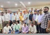 सूरत : राजस्थान युवा संघ कार्यालय में डॉ. महेंद्र कुमावत का भव्य स्वागत