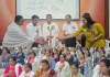 सूरत : सेवा और समर्पण की प्रतिमूर्ति नर्सों का ब्रह्माकुमारीज़ वराछा सेवा केंद्र में सम्मान