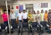 सूरत : मारवाड़ी युवा मंच सूरत शाखा एवं मुस्कान शाखा ने उधना रेलवे स्टेशन को भेंट की 5 व्हीलचेयर