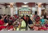 सूरत : महालक्ष्मी विश्व शक्तिधाम में एकादशी पर हुआ विशेष तुलसी पूजन