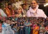 सूरत : श्रीमद्भागवत कथा के पांचवें दिन कृष्ण बाल लीलाओं का भाव पूर्ण वर्णन