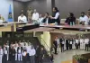 सूरत : डिस्ट्रिक्ट लॉयर्स एसोसिएशन ने कलेक्टर और पुलिस कमिश्नर को सौंपा प्रतिनिधित्व पत्र