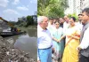 सूरत : खाड़ी में बाढ़ की समस्या के स्थायी समाधान की दिशा में आगे बढ़ा नगर निगम प्रशासन