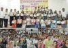 सूरत : समस्त मराठा कुणबी पाटील समाज वेलफेयर ट्रस्ट ने 210 मेधावी विद्यार्थियों का किया सम्मान