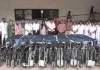 सूरत : सिविल अस्पताल में 47 नई व्हीलचेयर और 10 आधुनिक स्ट्रेचर का लोकार्पण