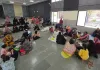 सूरत : हाईकोर्ट की फटकार के बाद नगर निगम ने नासिर नगर के बेघर परिवारों को कम्युनिटी हॉल में किया शिफ्ट