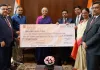 सूरत : बैंक ऑफ बड़ौदा ने केंद्र सरकार को ₹2,811 करोड़ का लाभांश सौंपा