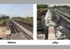 वडोदरा : वरनामा – इटोला खंड पर ब्रिज के स्टील गर्डरों को पीएससी स्लैब से प्रतिस्थापित करने का कार्य सफलतापूर्वक सम्पन्न