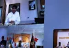 वडोदरा : मॉनसून पूर्व तैयारियों की समीक्षा, राज्य मंत्री कमलेशभाई पटेल ने अधिकारियों को सतर्क रहने के दिए निर्देश