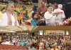 सूरत : श्रीमद्भागवत कथा ज्ञान यज्ञ में कृष्ण बाल लीलाओं का वर्णन, श्रद्धालुओं ने लिया भक्ति रस का आनंद