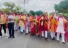 सूरत :   अग्रवाल प्रगति ट्रस्ट में राधा-कृष्ण मंदिर की प्राण प्रतिष्ठा की तैयारियां, निकाली गई भव्य कलश यात्रा
