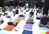 सूरत : अग्रवाल समाज ट्रस्ट सूरत ने अंतरराष्ट्रीय योग दिवस पर आयोजित किया योग शिविर