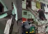 सूरत : पांडेसरा में जर्जर मकान की गैलरी और सीढ़ियां भरभराकर गिरीं, छह लोगों का सुरक्षित रेस्क्यू