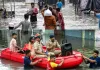 सूरत : दो दिन की मूसलाधार बारिश के बाद राहत, लेकिन खाड़ी बाढ़ का खतरा बरकरार; तीन खाड़ियाँ खतरे के स्तर से ऊपर