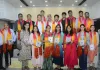 सूरत : डॉक्टर्स डे पर माहेश्वरी समाज ने सेवाभावी चिकित्सकों का किया सम्मान