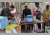 वडोदरा मंडल द्वारा प्रतापनगर रेलवे कॉलोनी में पल्स पोलियो टीकाकरण अभियान सफलतापूर्वक आयोजित