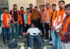 सूरत : डॉ. श्यामा प्रसाद मुखर्जी स्मृति पखवाड़ा के तहत पलसाना में आयोजित रक्तदान शिविर में 38 यूनिट रक्त संग्रहित