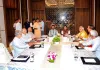 भाजपा अध्यक्ष नितिन नवीन ने पार्टी के पूर्व प्रदेश अध्यक्षों के साथ की बैठक