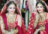 दुल्हन के अवतार में मोनालिसा ने इंटरनेट पर मचाई सनसनी, क्या सच में होने वाली है दूसरी शादी