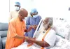मुख्यमंत्री ने महंत नृत्य गोपाल दास का अस्पताल में हाल चाल जाना