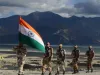 लद्दाख में लहराया भारतीय झंडा, IBTP के जवानों ने पेंगोग झिल के किनारे दी तिरंगे को सलामी