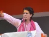 'जय माता दी' उद्घोष के साथ प्रियंका गांधी ने शुरू किया चुनाव प्रचार