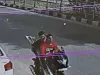सूरत : वेसु कैनाल रोड पर वॉक वे से लाखों की लाइट्स चोरी, सीसीटीवी में कैद हुआ चोर
