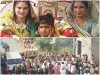 मध्यप्रदेश : घर आई बेटियों के स्वागत में हुआ महोत्सव, सजाए गए रथ में मां और बेटियों को कस्बे में घुमाया गया