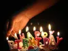 जन्मदिन मनाना युवक को पड़ा भारी, केक काटने के दौरान जला मुंह; सोशल मीडिया पर वीडियो हुआ वायरल