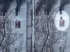 शाबाश : 9वीं मंजिल पर जलते फ्लैट से दो नौजवानों ने युवती को बचाया, देखें वीडियो