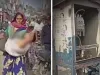 DP ब्लास्ट में झुलसी बच्ची को हाथों में लेकर मदद मांगती रही महिला!