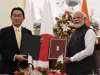 जापान के प्रधानमंत्री को नरेंद्र मोदी ने दिया चंदन से बना यह अनमोल तोहफा