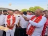 पाटीदार अग्रणी नरेश पटेल पर भाजपा के पूर्व मंत्री ने की नोटों की बारिश, वीडियो हुआ वायरल
