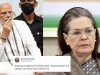 कांग्रेस अध्यक्ष सोनिया गाँधी को लेकर प्रधानमंत्री मोदी ने किया ट्वीट, कोरोना से जल्द ठीक होने की कामना की