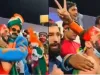 क्रिकेट : इस दोस्ती को किसी की नजर न लगे, मैच के दौरान एक दुसरे से गले मिलते नजर आये भारत-अफगानिस्तान के क्रिकेट-प्रेमी