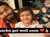 क्रिकेट : रोहित शर्मा की बेटी ने जताई ऋषभ चाचू के जल्द से जल्द ठीक होने की उम्मीद! 