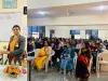 सूरत की पहली महिला आर्मी कैप्टन मीरा दवे ने रामकृष्ण कॉलेज में छात्रों को संबोधित किया