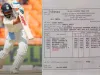 क्रिकेट : आईपीएल से ठीक पहले किंग कोहली ने साझा की अपनी कक्षा दसवीं की मार्कशीट, वायरल हुआ पोस्ट