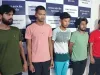 सूरत : जामताड़ा गिरोह के पांच सदस्य बिहार से पकडे़ गए