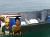 द्वारका के ओखा से पकड़ी गई संदिग्ध बोट, 3 ईरानी और दो भारतीय गिरफ्तार