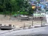 उत्तरी सिक्किम में बादल फटा, कई जलविद्युत परियोजनाएं क्षतिग्रस्त और कई पुल बहे