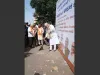 अहमदाबाद: महाश्रमदान अभियान में शामिल हुए केन्द्रीय गृह मंत्री अमित शाह